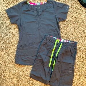 Vera Bradley Scrub Set